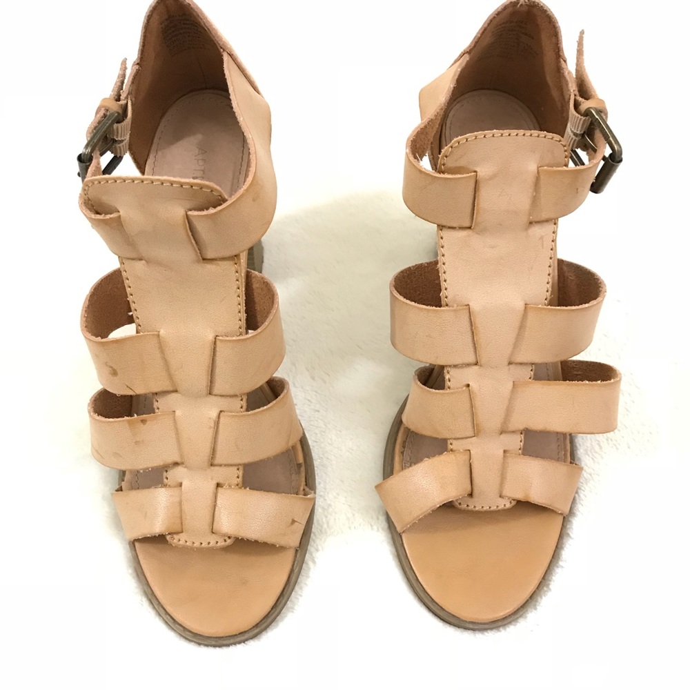 Apt. 9 Open Toe Heels Size 9 - image 3